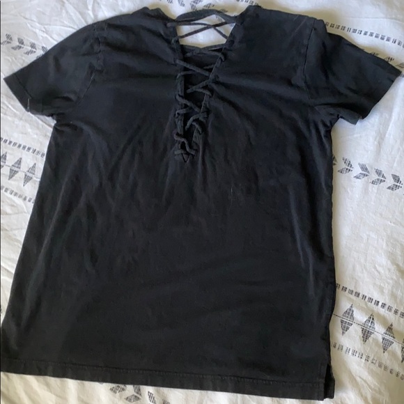 PINK over sized tee - Picture 2 of 2